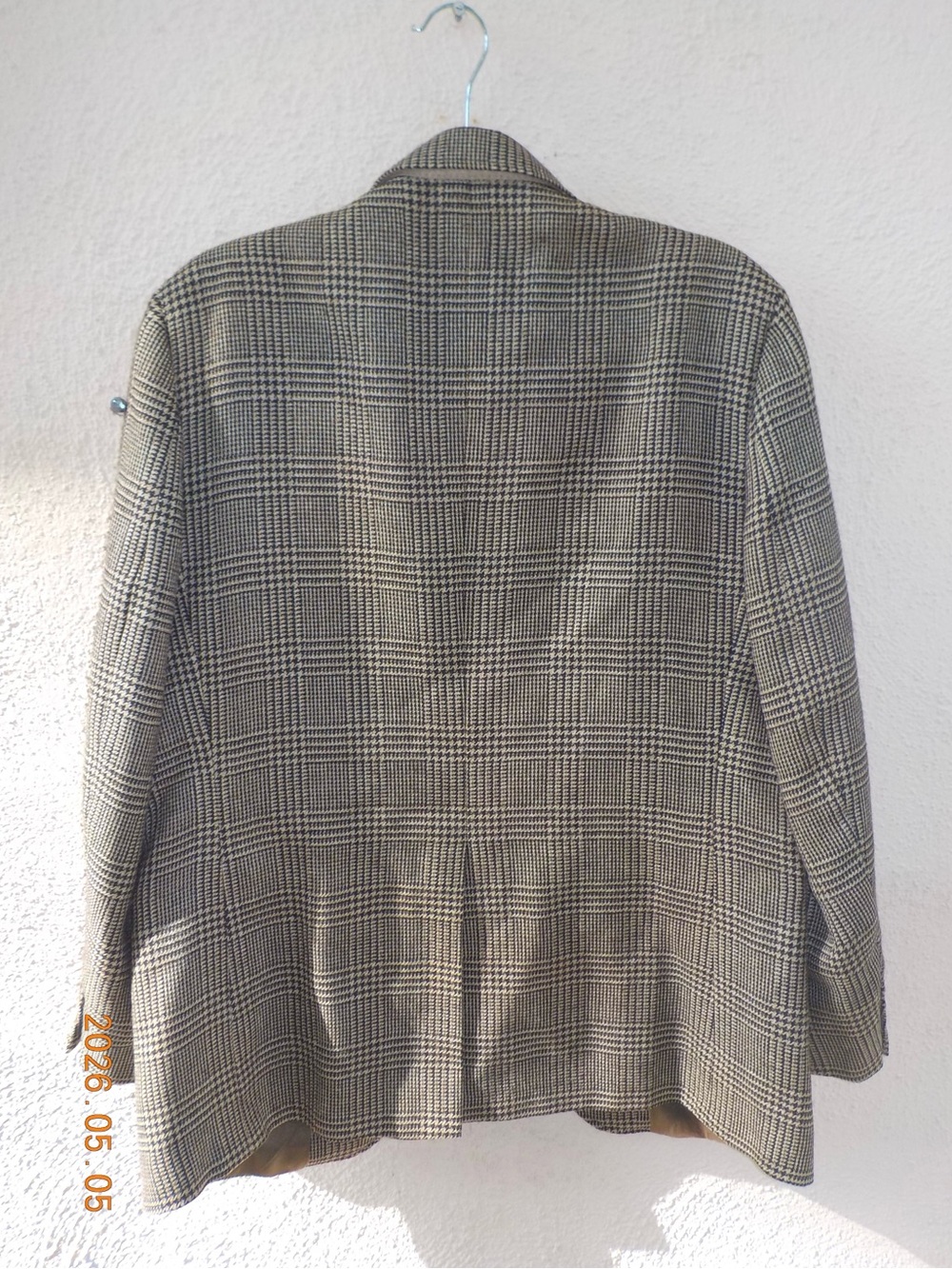Plaid Oversized Blazer - Picture 3 of 5